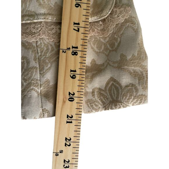 Crazy Horse Vintage 90s Button Lace Western Coquette Blazer Jacket - Picture 8 of 9